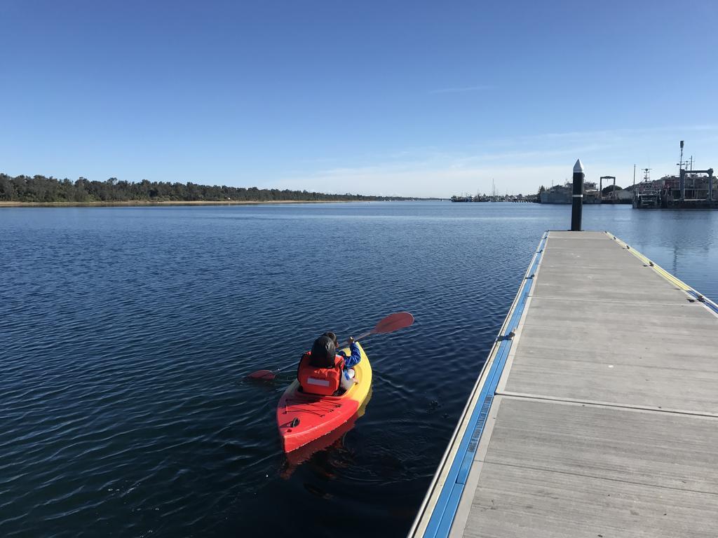 Kickback Cottages Lakes Entrance Exterior foto